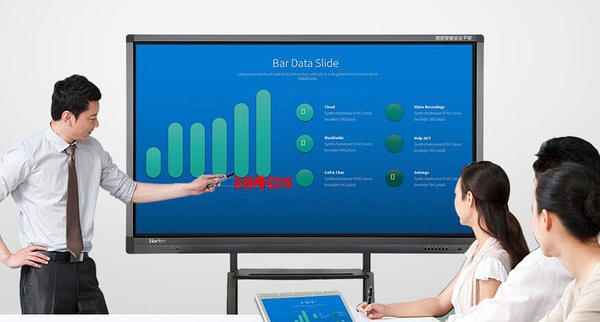 宽博110寸大尺寸会议平板触摸一体机的功能与应用场景